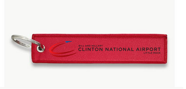 CLINTON NATIONAL AIRPORT KEY CHAIN